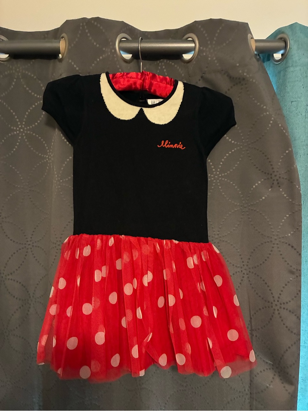 The iconic Minnie mouse toddler dress.